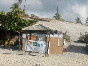 Casa de praia condomínio parque do jacuipe